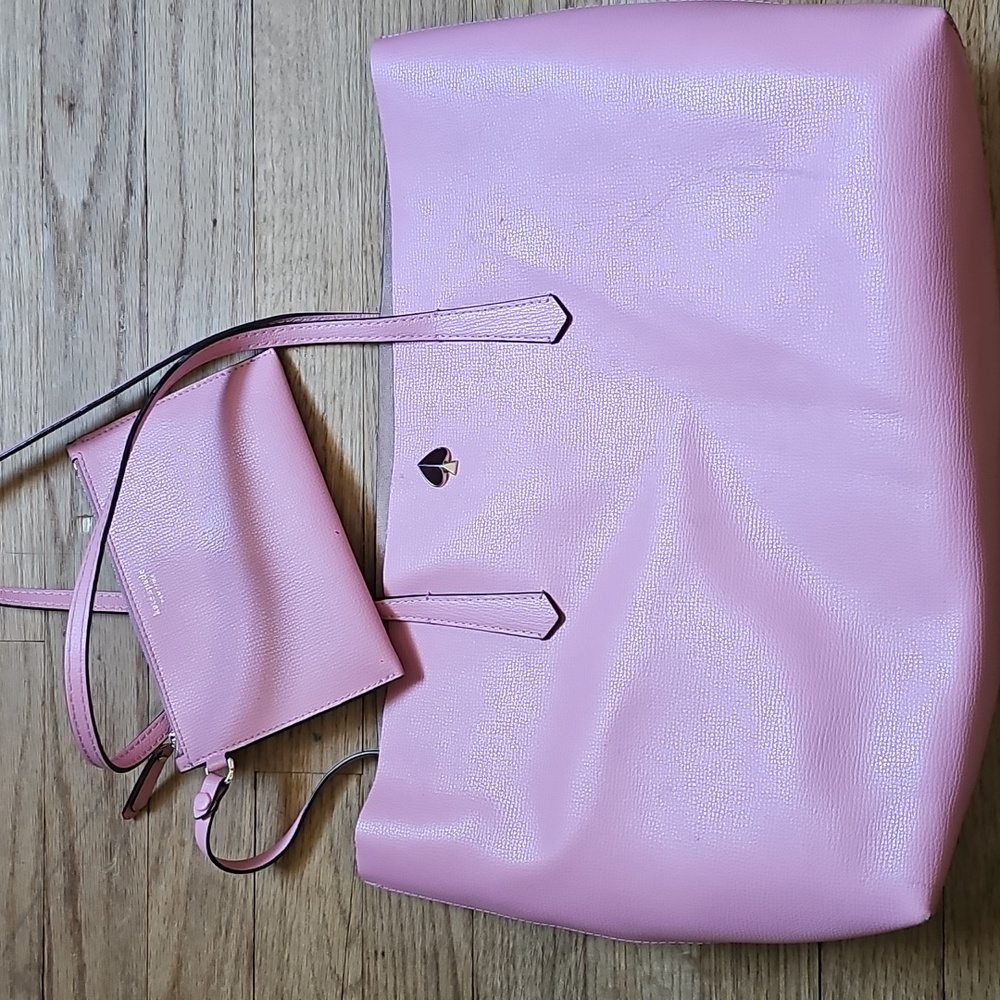 Kate spade molly large tote rococo pink tote